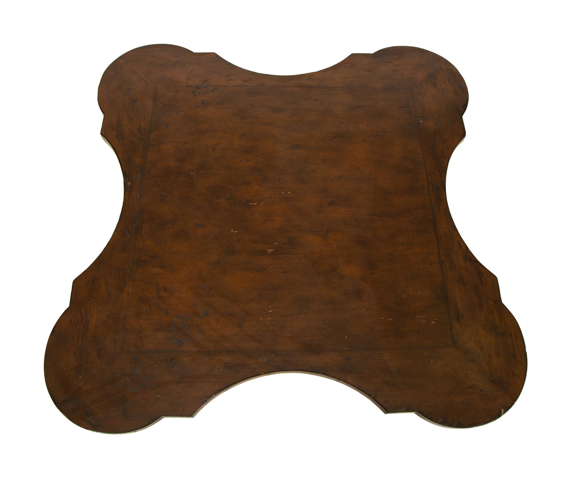 A Georgian Style Mahogany Card Table