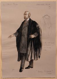 Seven Conceptual Opera Costume Illustrations, Late 1960s-2012