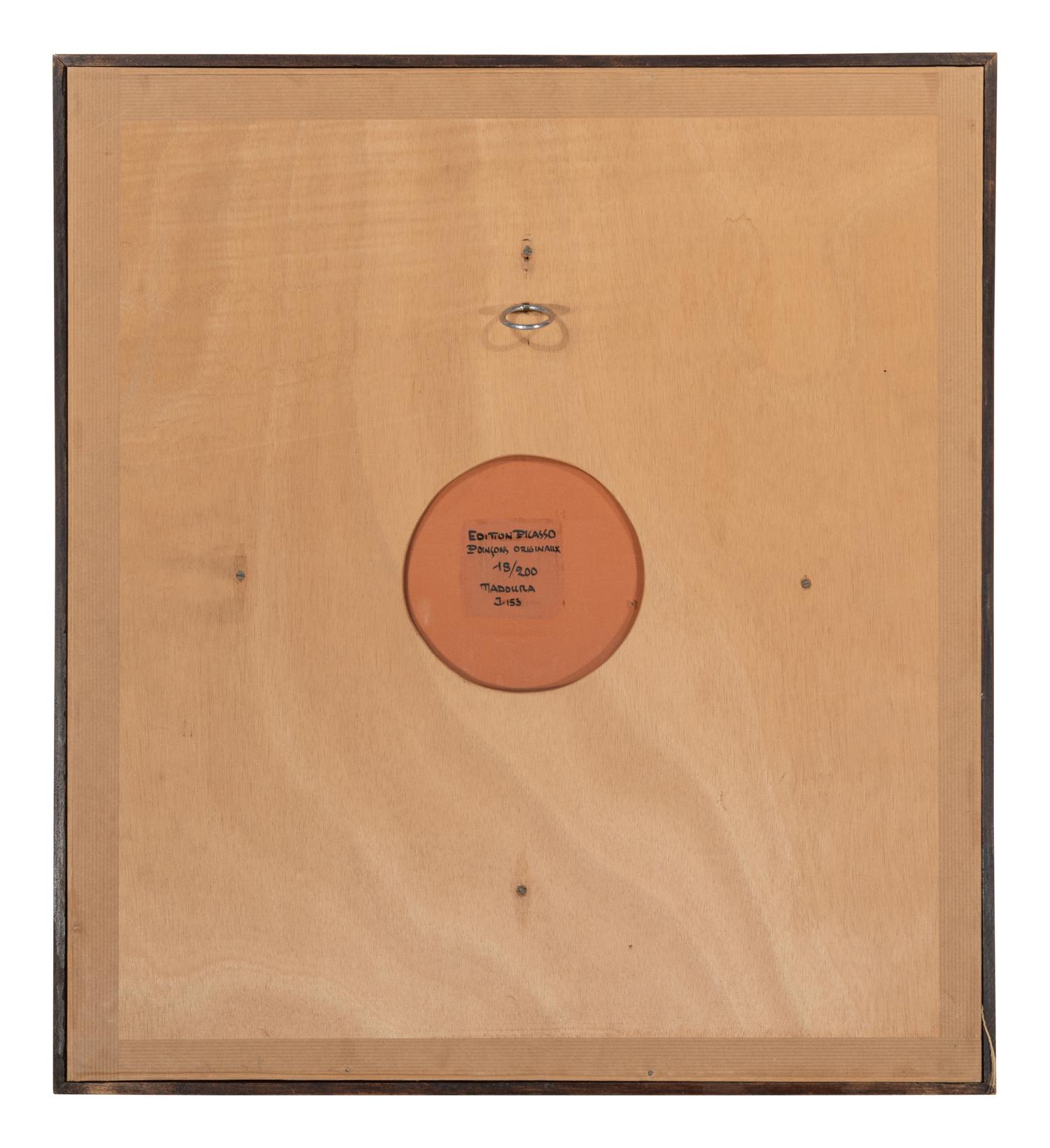 Visage à la fraise , 1971 (A.R. 625)