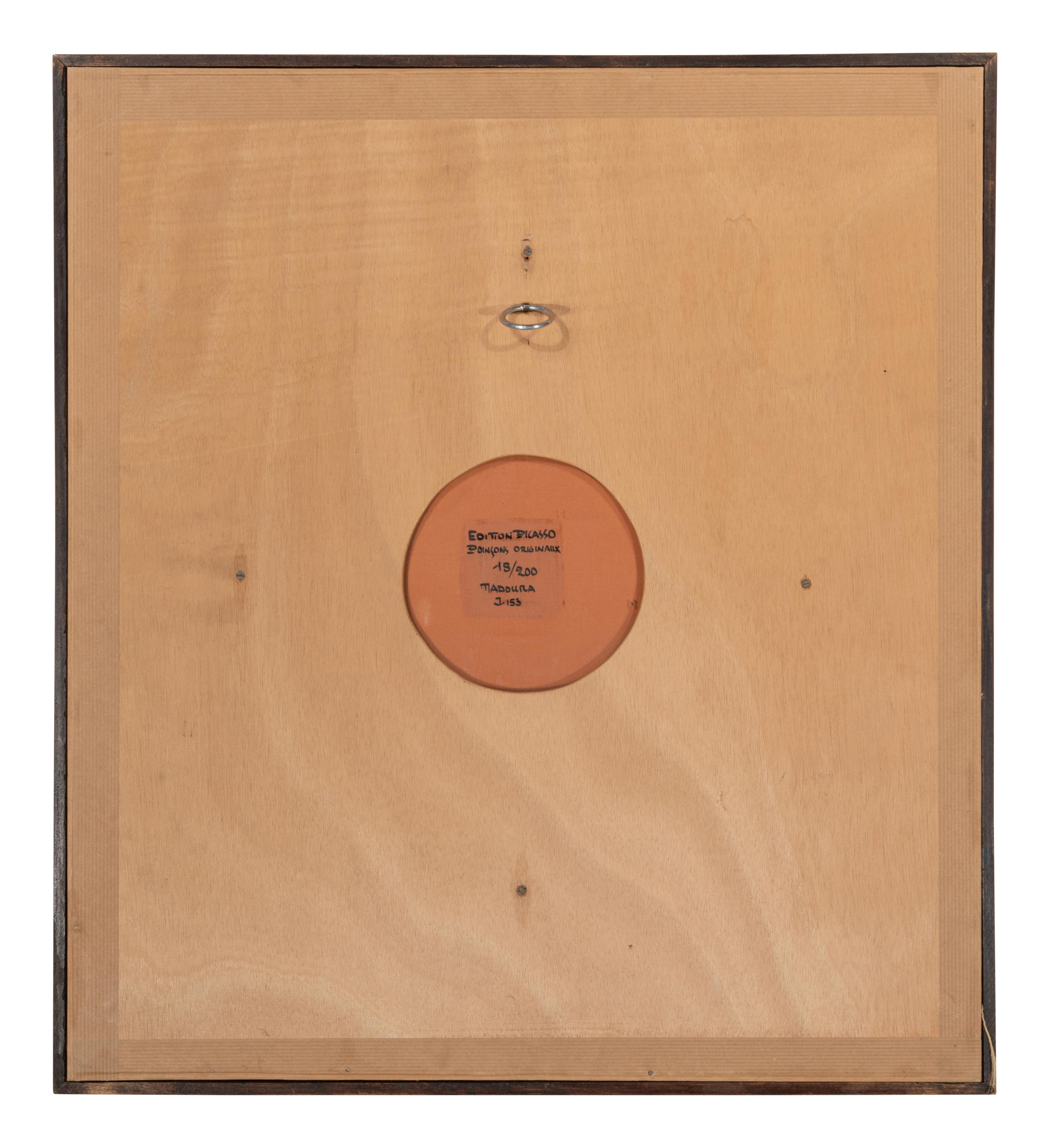 Visage à la fraise , 1971 (A.R. 625)