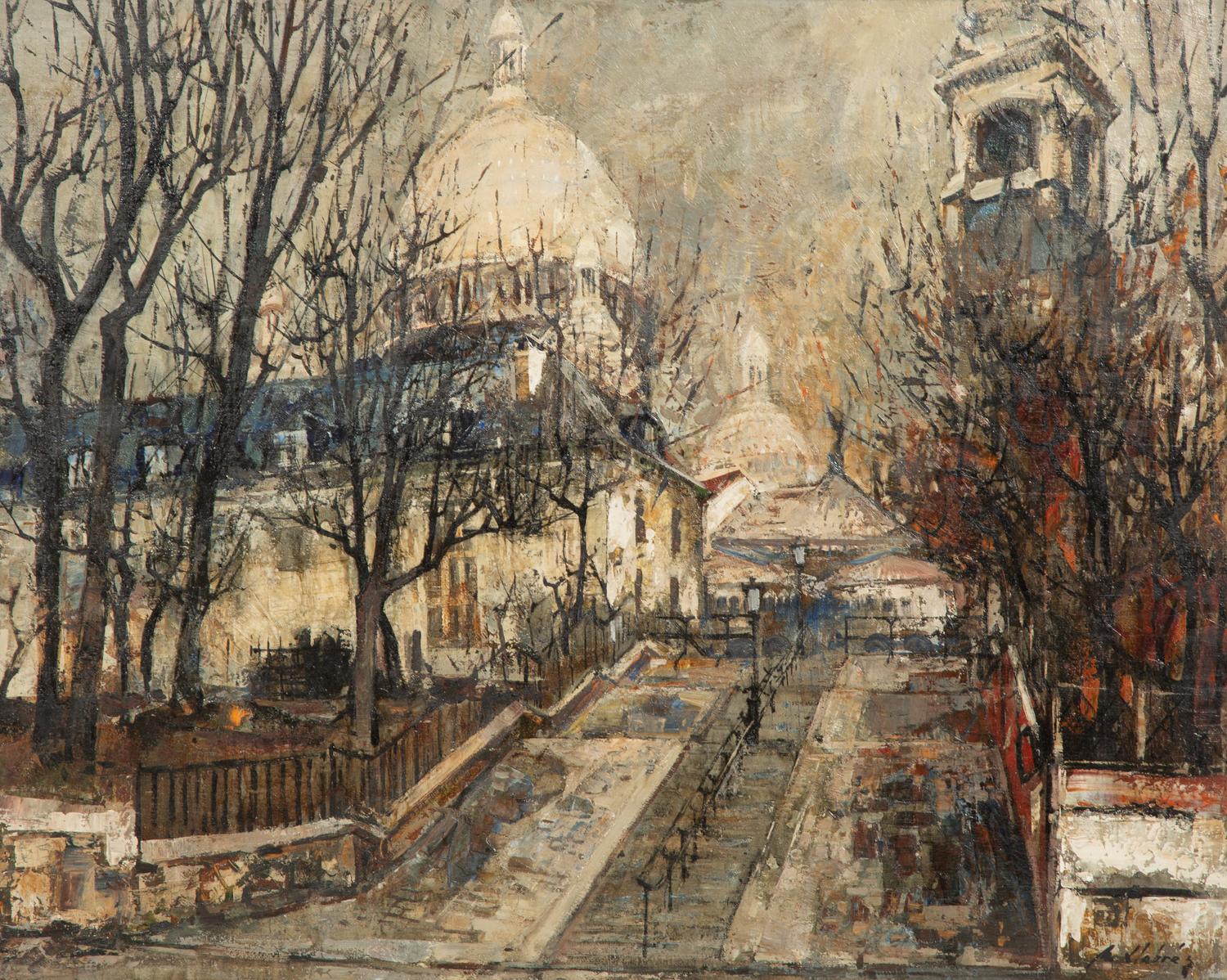 Sacre-Coeur, Paris