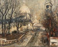 Sacre-Coeur, Paris