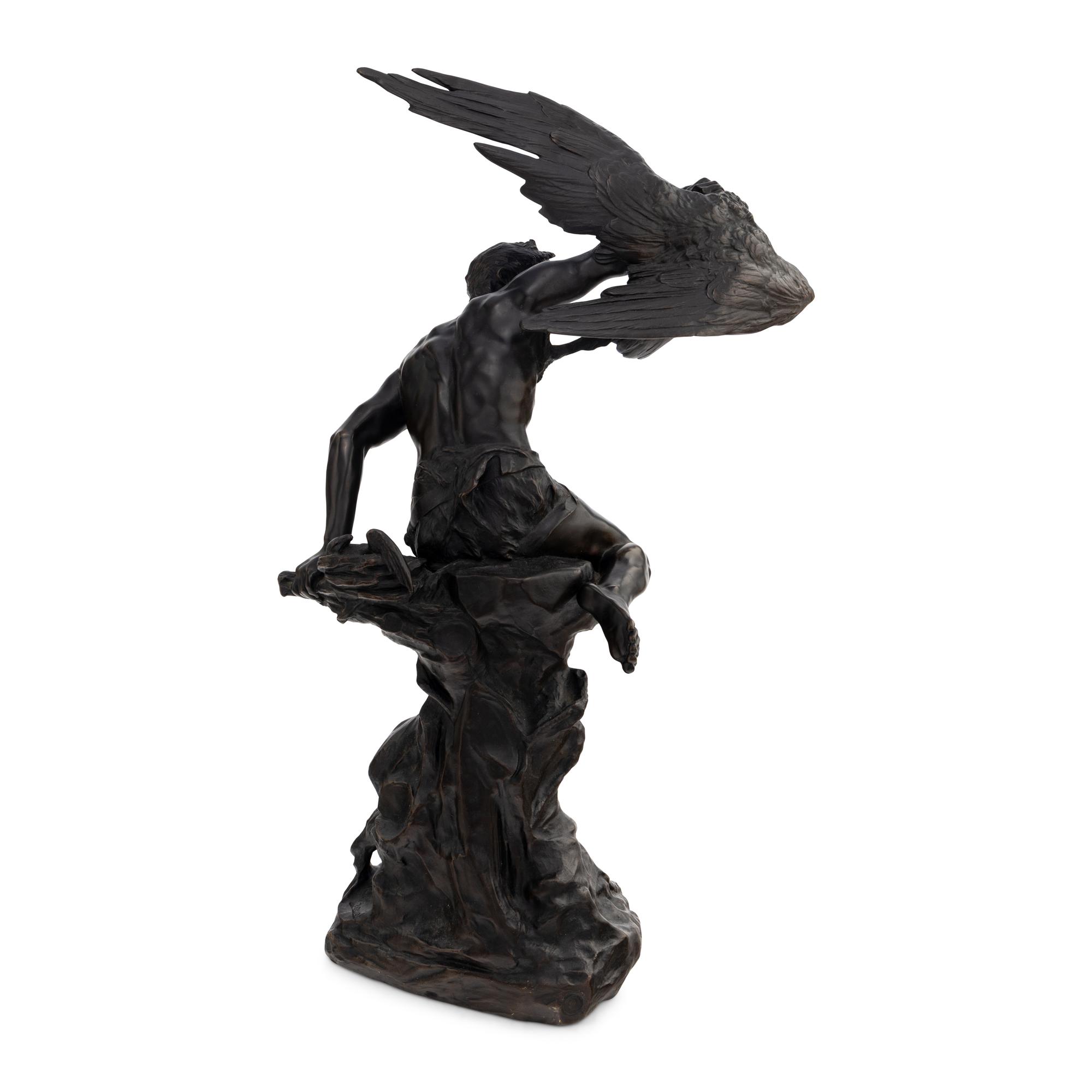 Édouard Drouot (French, 1859-1945) — Prometheus