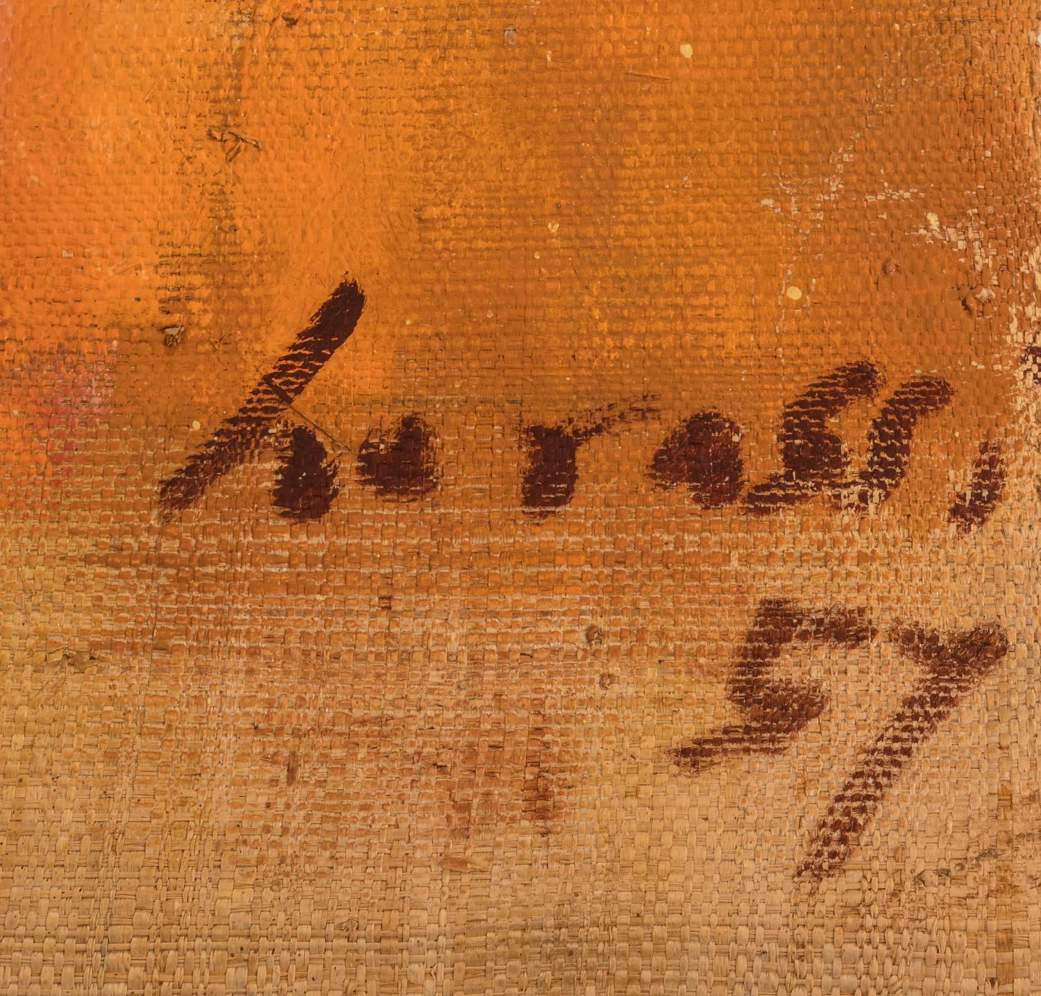 Untitled, Triptych, 1957