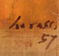 Untitled, Triptych, 1957