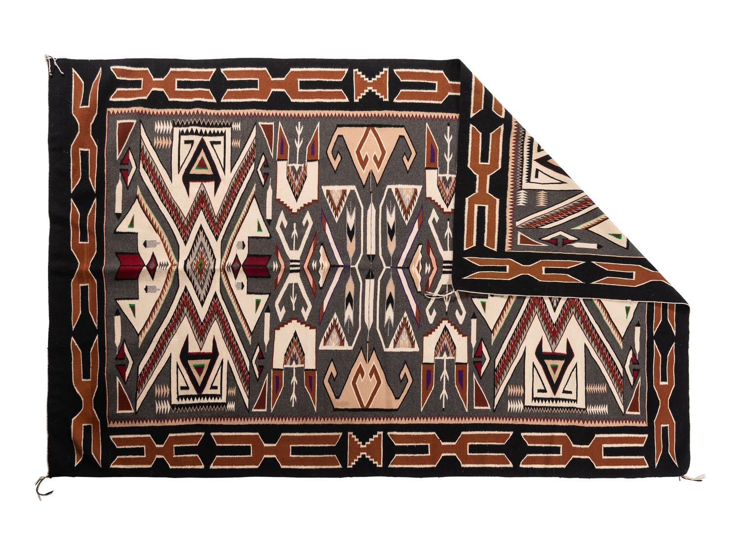 Navajo Teec Nos Pos Weaving / Rug