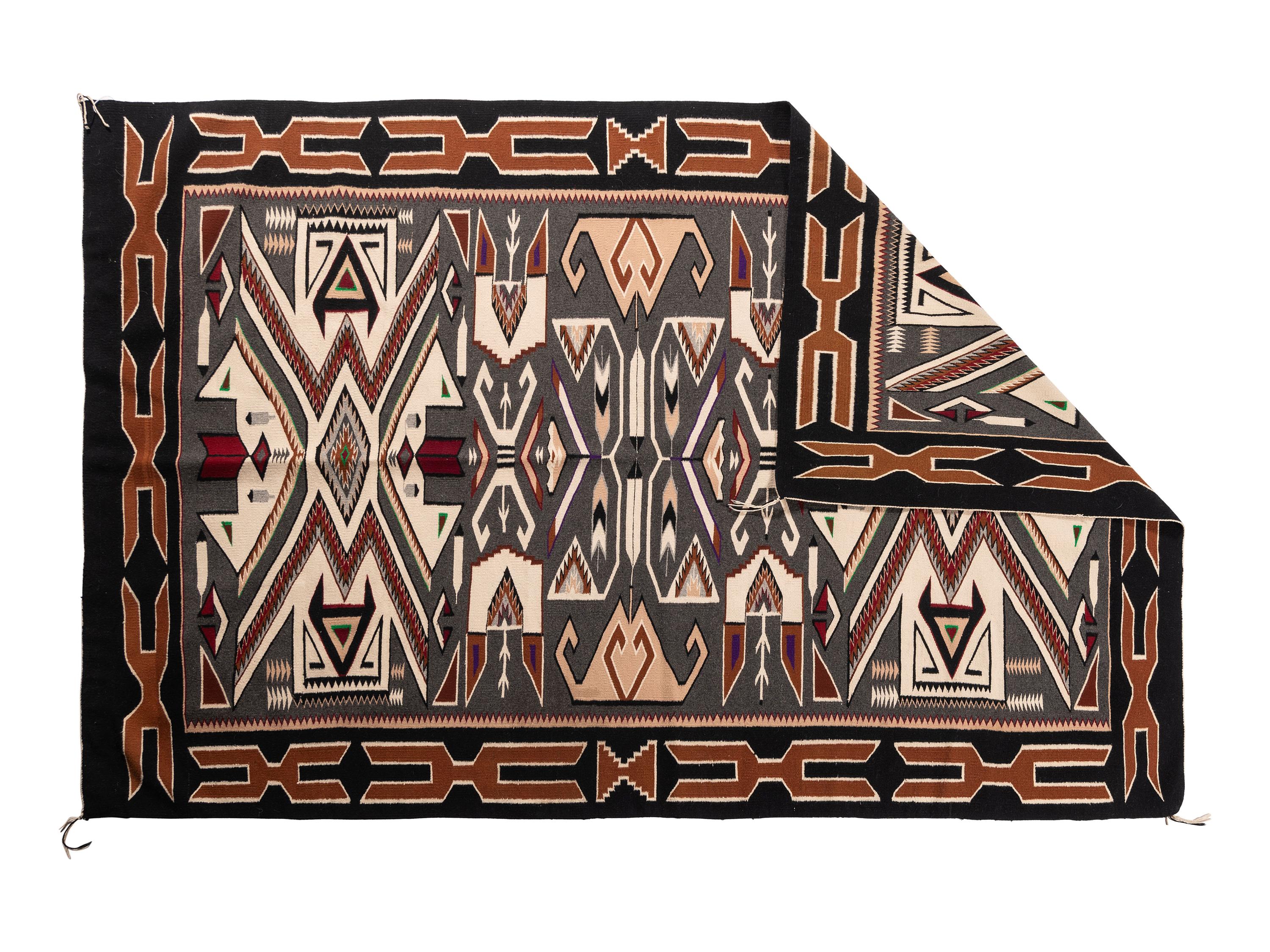 Navajo Teec Nos Pos Weaving / Rug