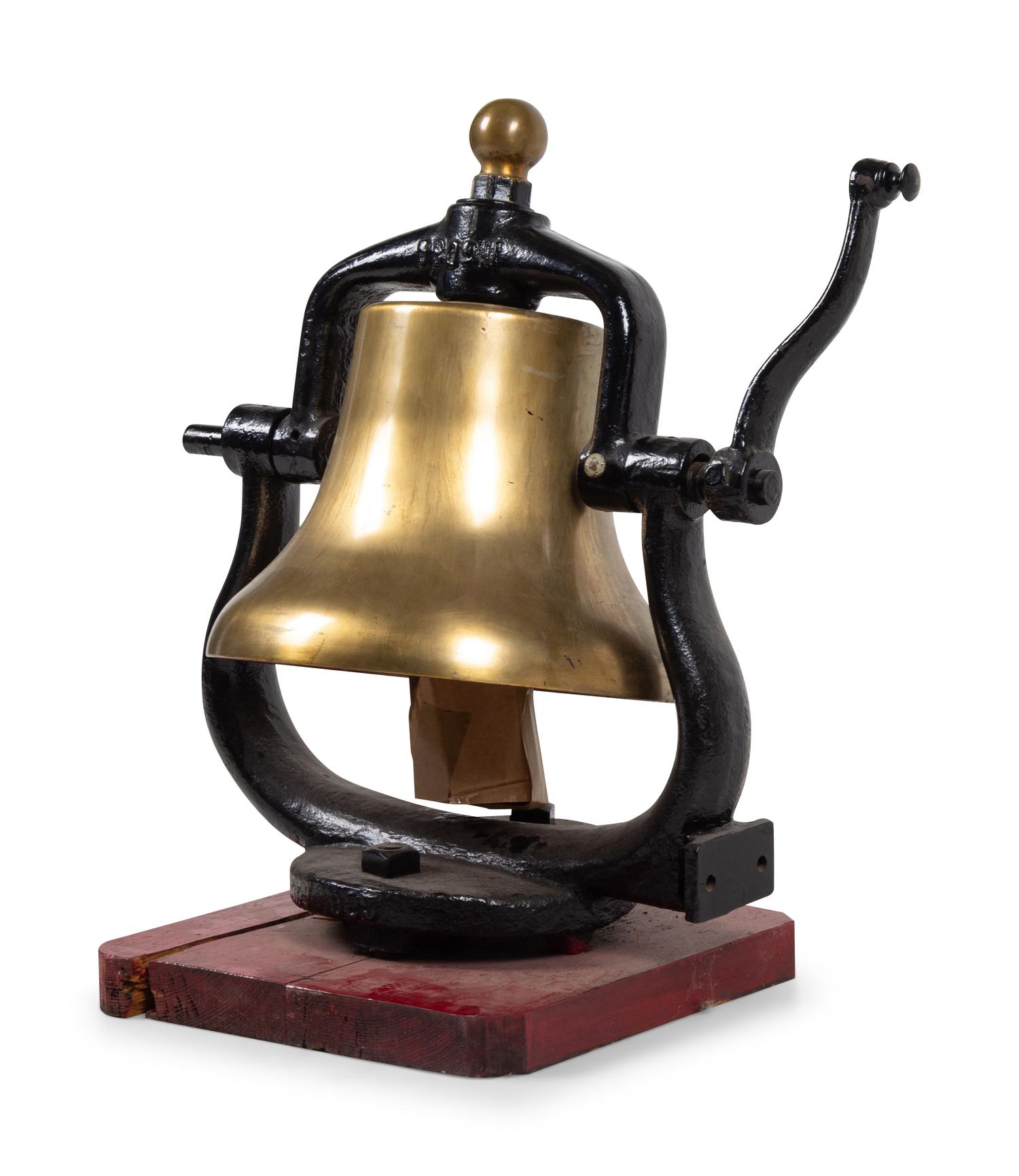 A Bronze Locomotive Bell