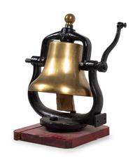 A Bronze Locomotive Bell
