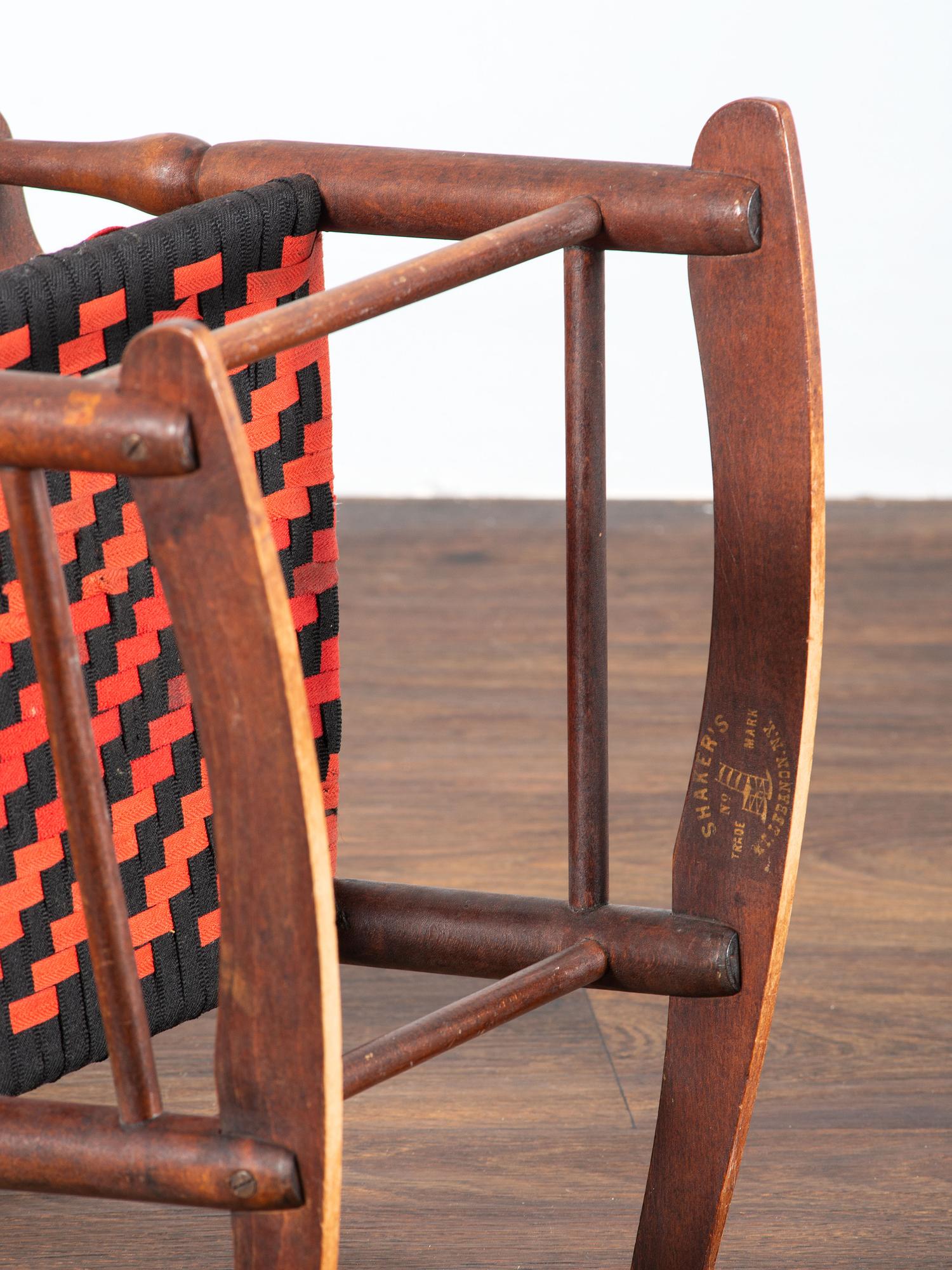 A Shaker Child's Rocker