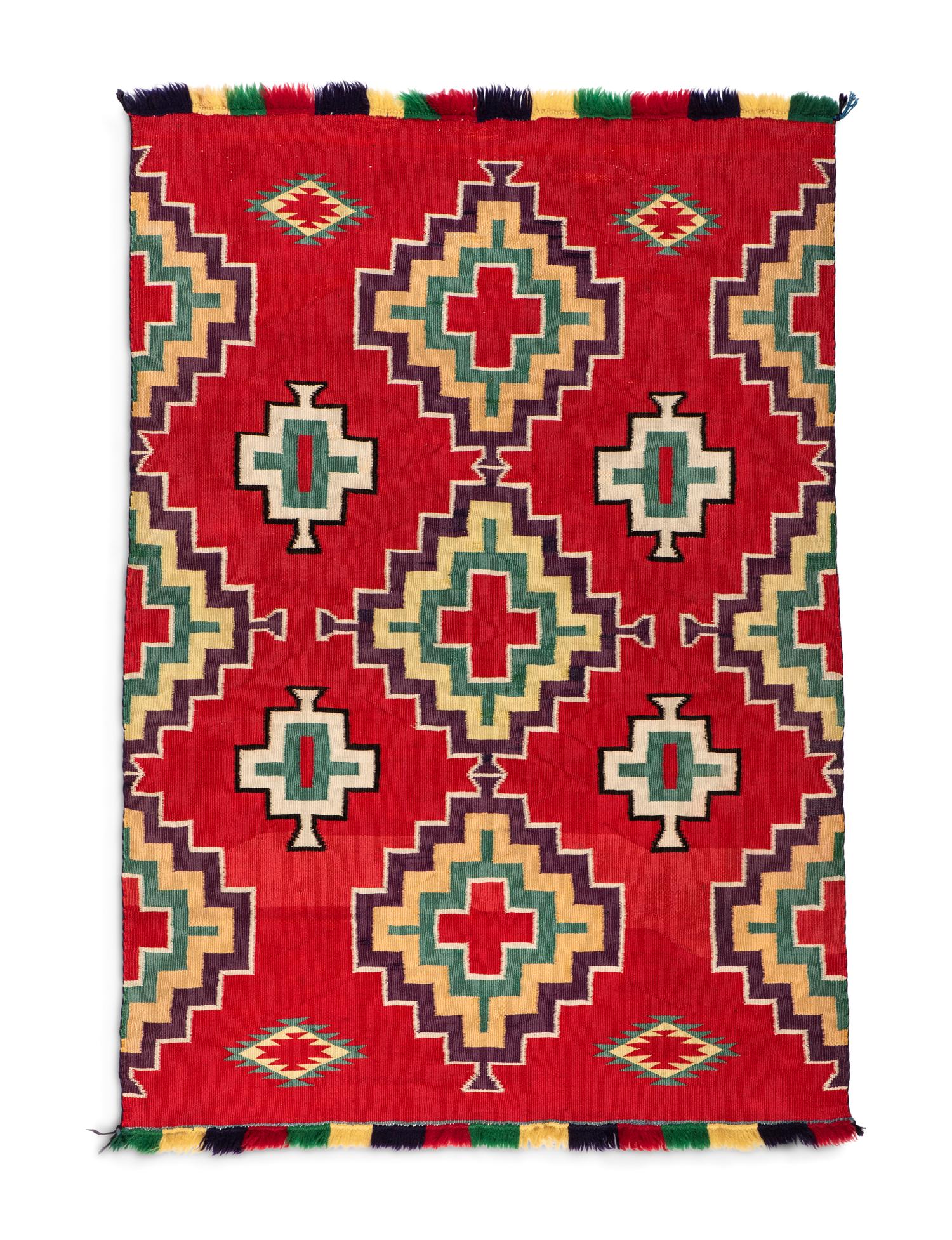 Navajo Germantown Weaving / Rug