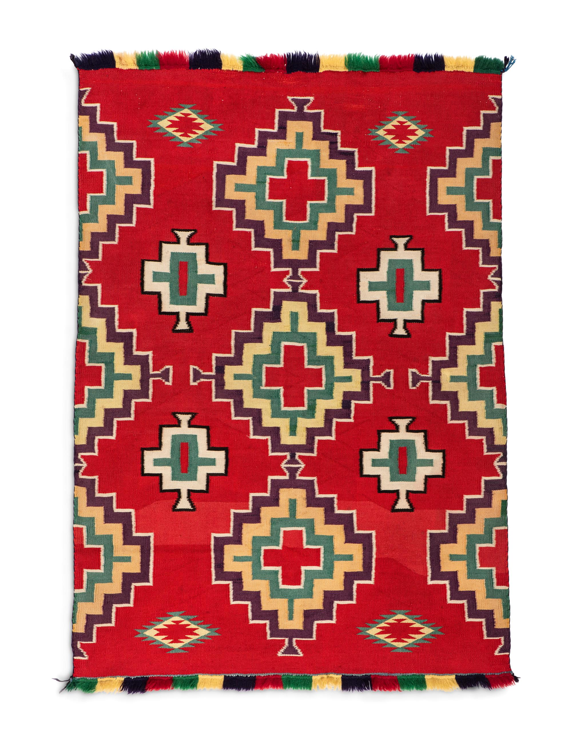 Navajo Germantown Weaving / Rug