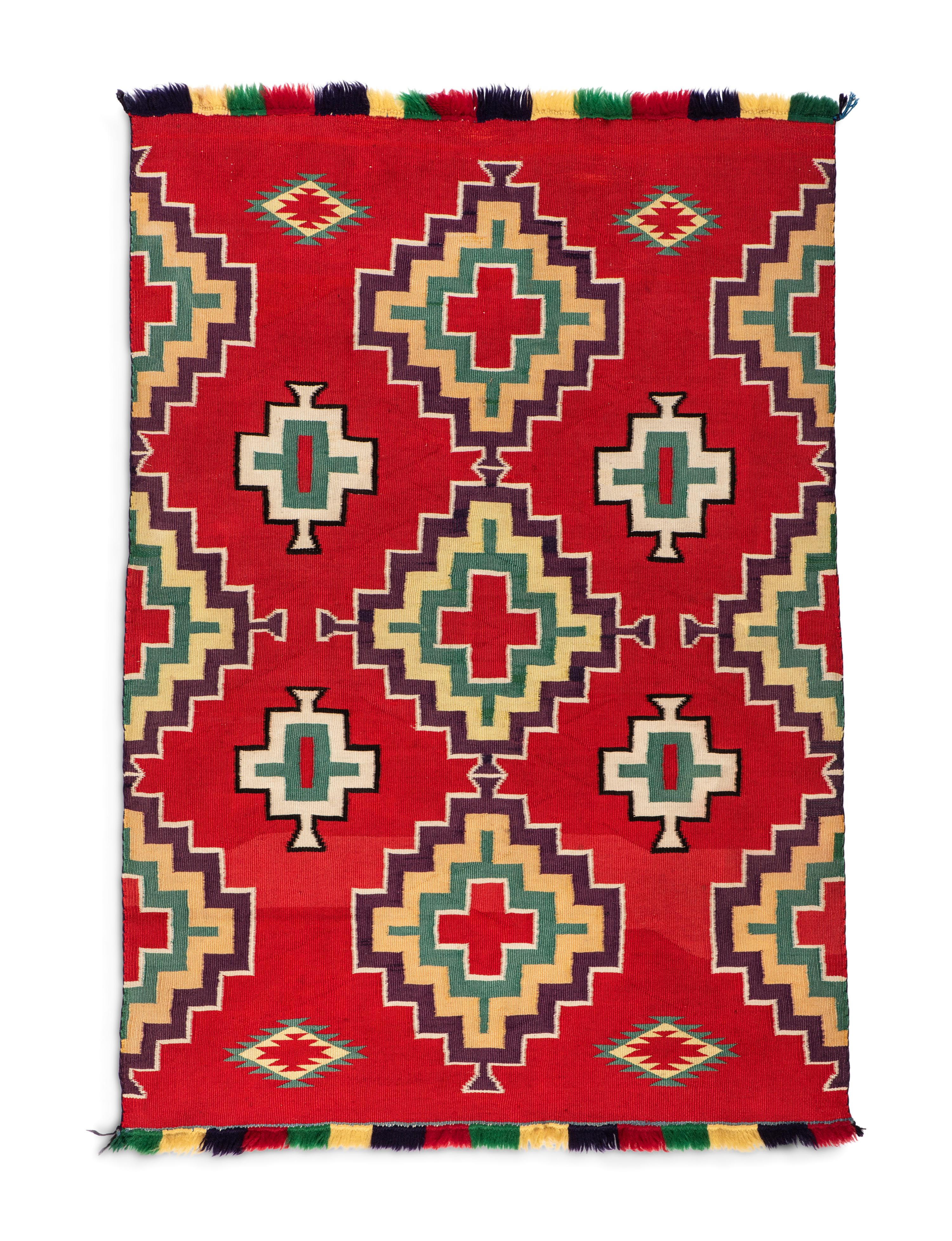 Navajo Germantown Weaving / Rug
