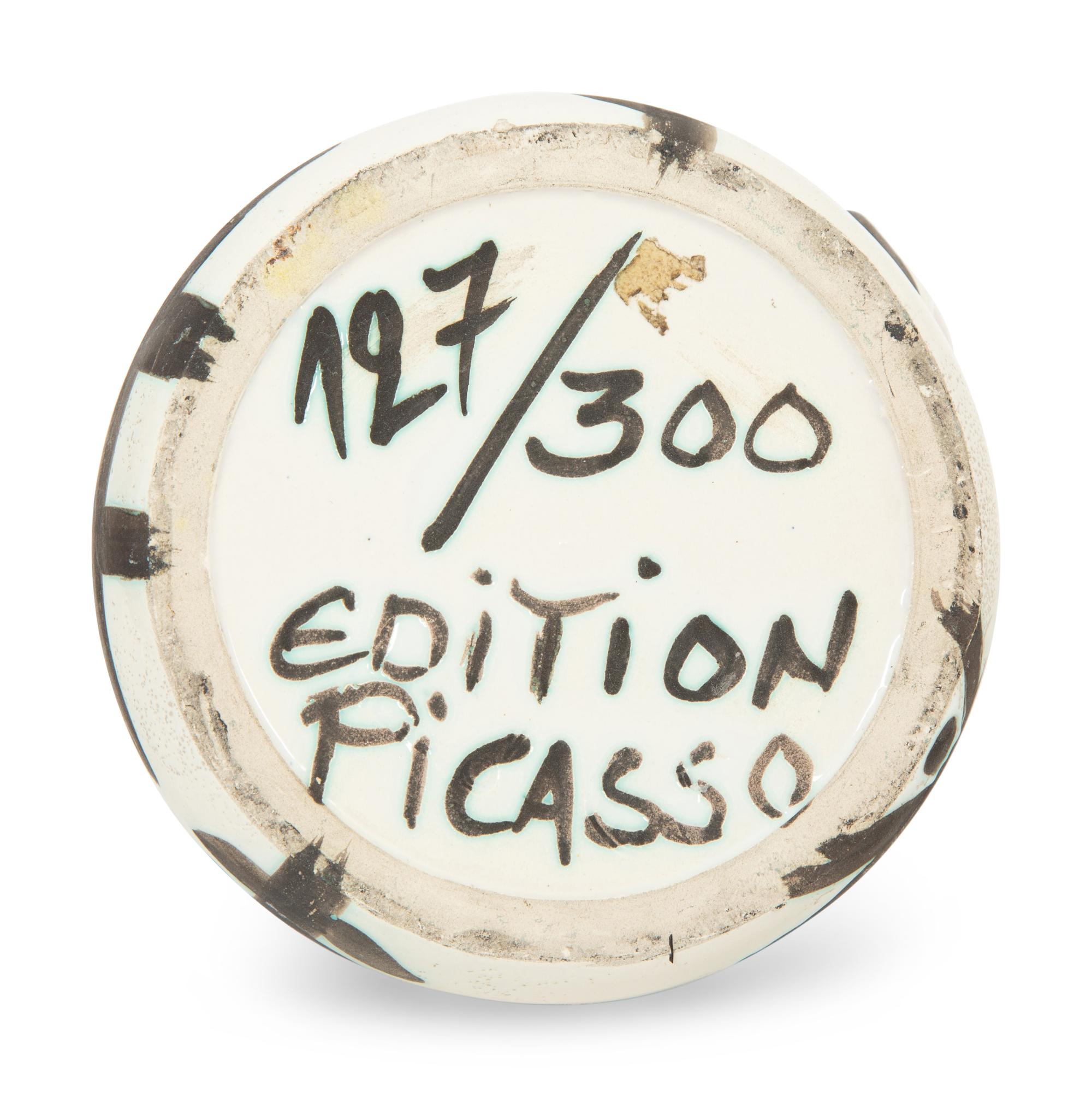 Pichet tête carrée (A.R. 223), 1953