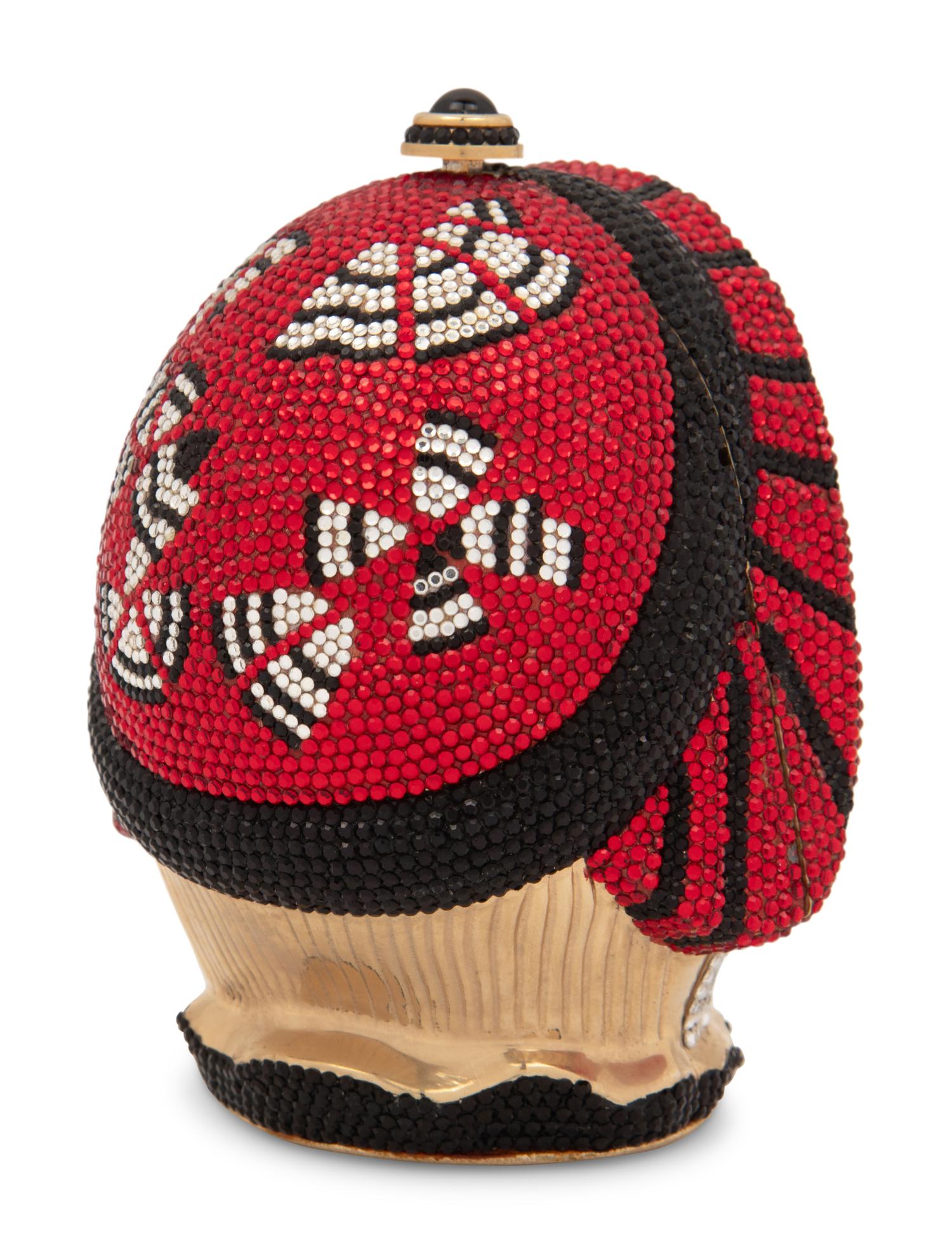 Judith Leiber Venetian Mask Minaudière