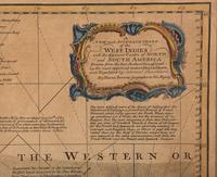 [CENTRAL AMERICA] Three maps of the Southeastern United States, the Caribbean, and Central America.