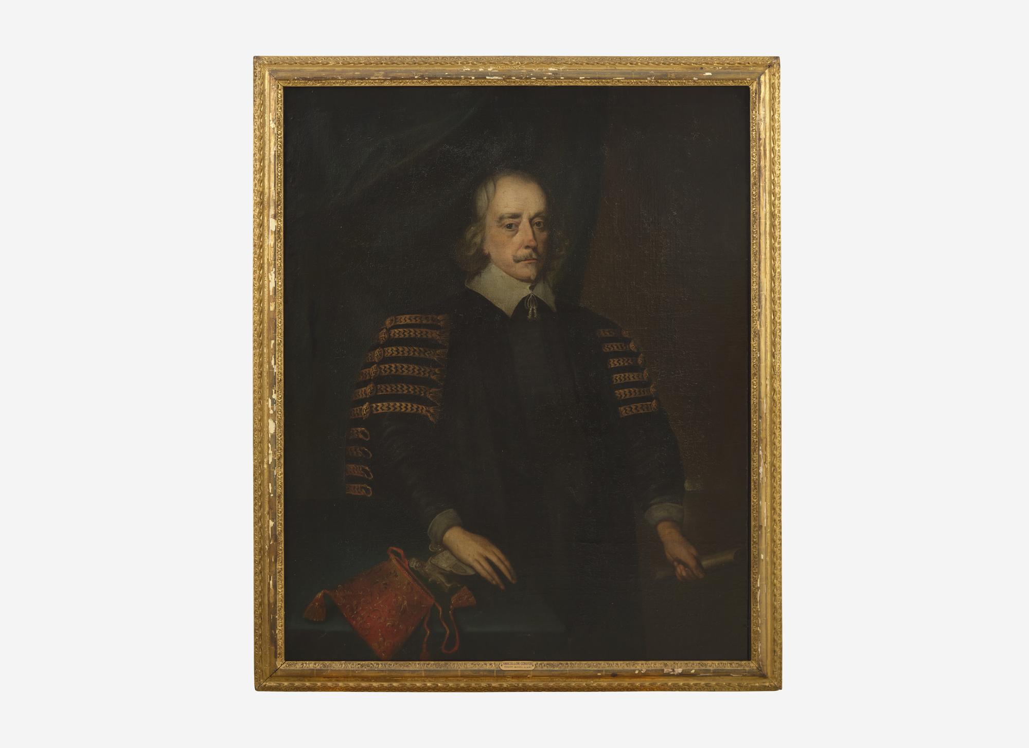 Portrait of a Gentleman, said to be 'Chancellor Conyers'