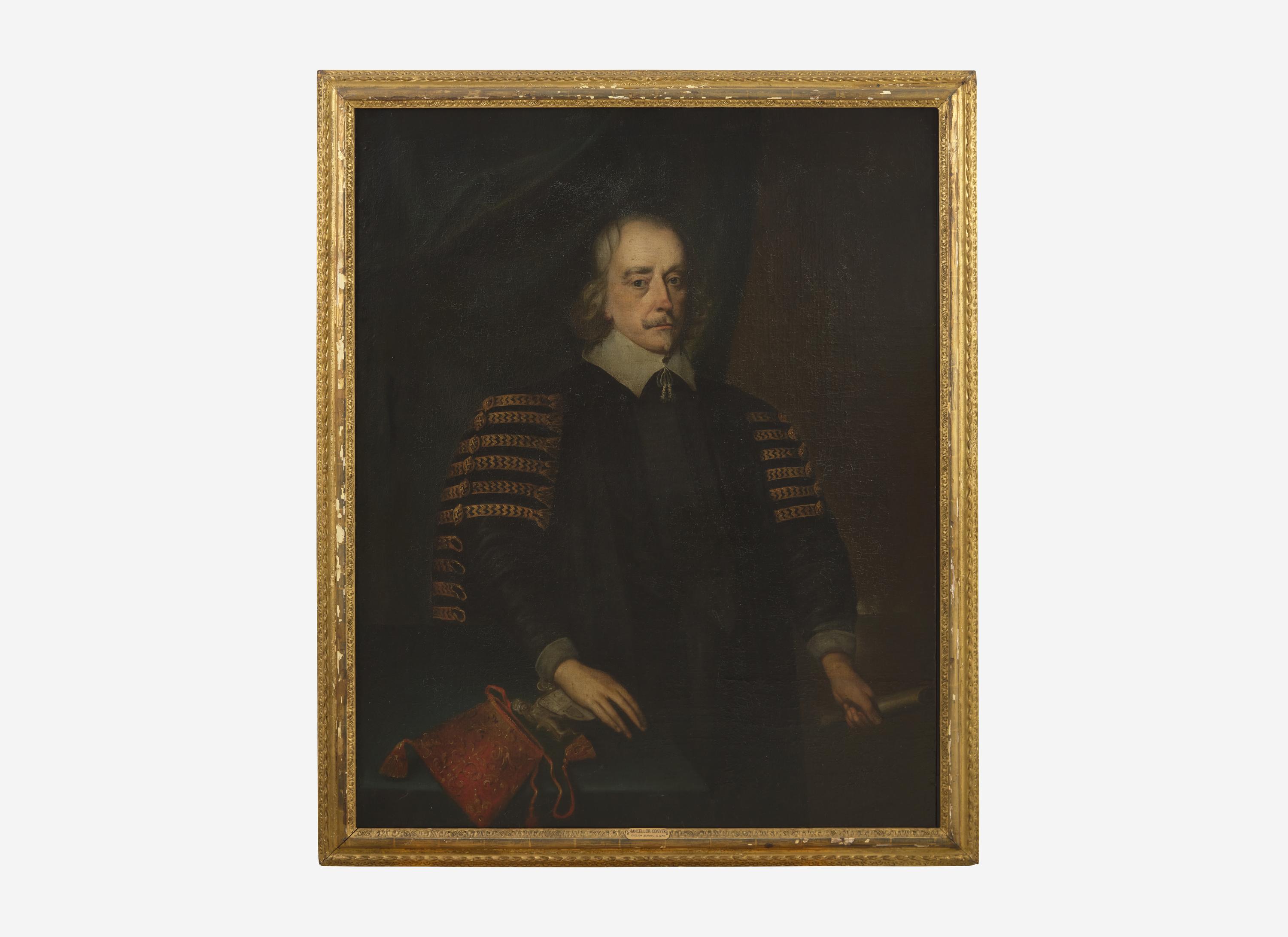 Portrait of a Gentleman, said to be 'Chancellor Conyers'