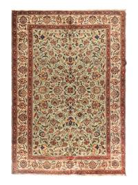 A Tabriz Wool Rug