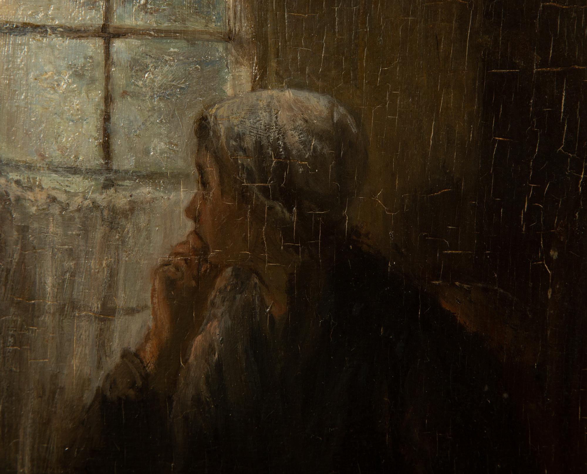 Girl at Window