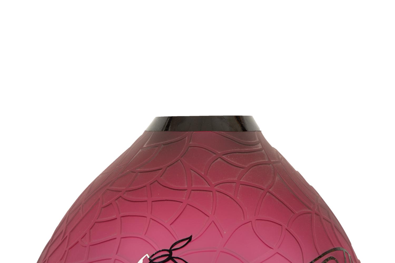 Dragonfly Vase