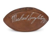 A Large Group of Chicago Bears Signed Autograph Items Including Mike Ditka and Mike Singletary