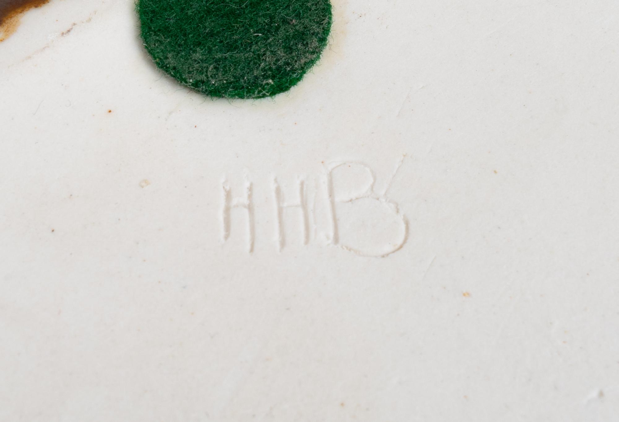 Group of Twelve Contemporary Metallic Glazed Ceramics by Harriett Bernbaum — 20TH/21ST CENTURY