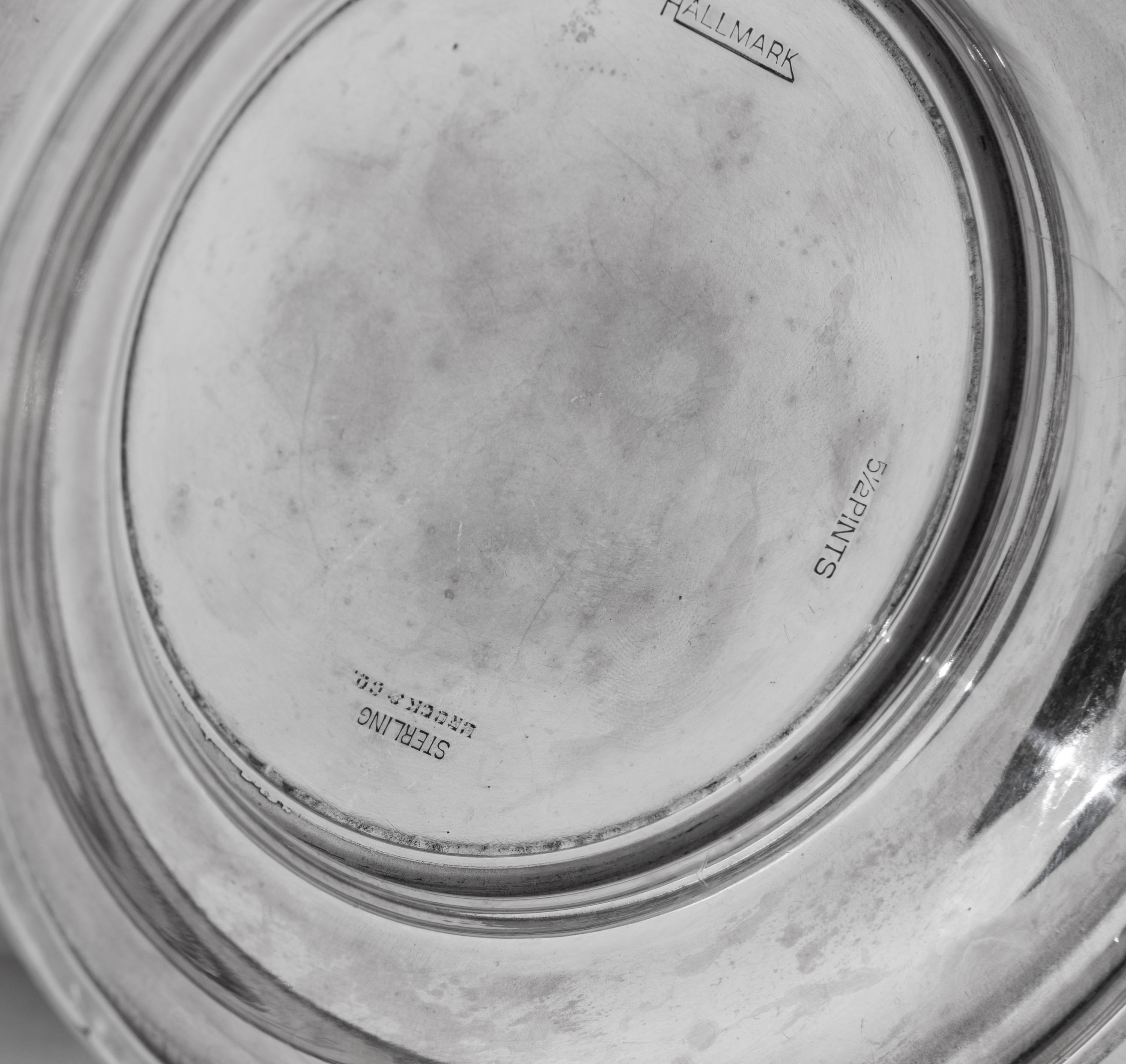 An American Silver Water Pitcher