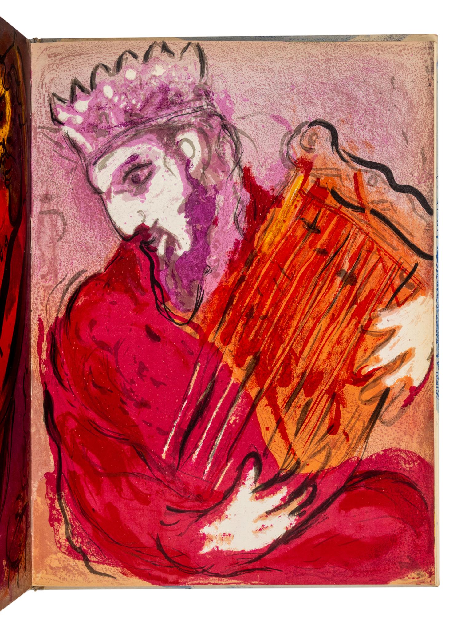 CHAGALL, Marc (1887-1985). Illustrations for the Bible. New York: Harcourt, Brace and Company, 1956.