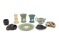A Group of Wedgwood Jasperware Articles