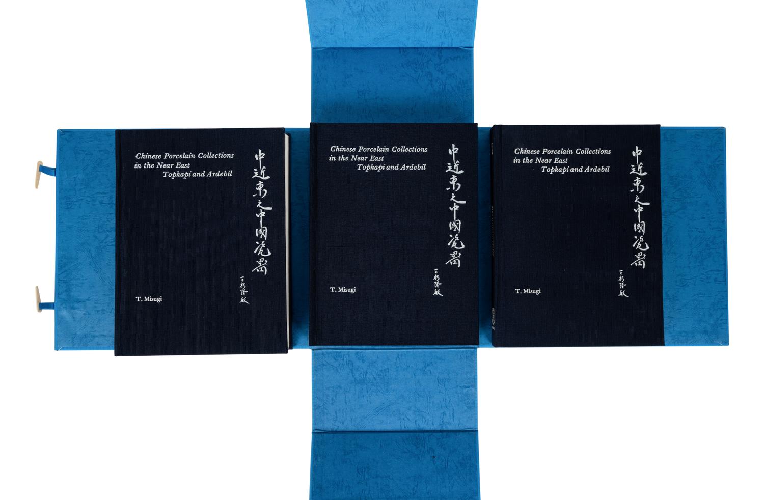 [CERAMICS — KILNS] A group of reference works about Chinese Ceramics from different kilns, comprising: