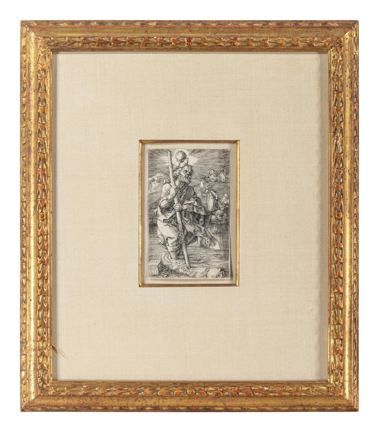 Saint Christopher Facing Right , 1521