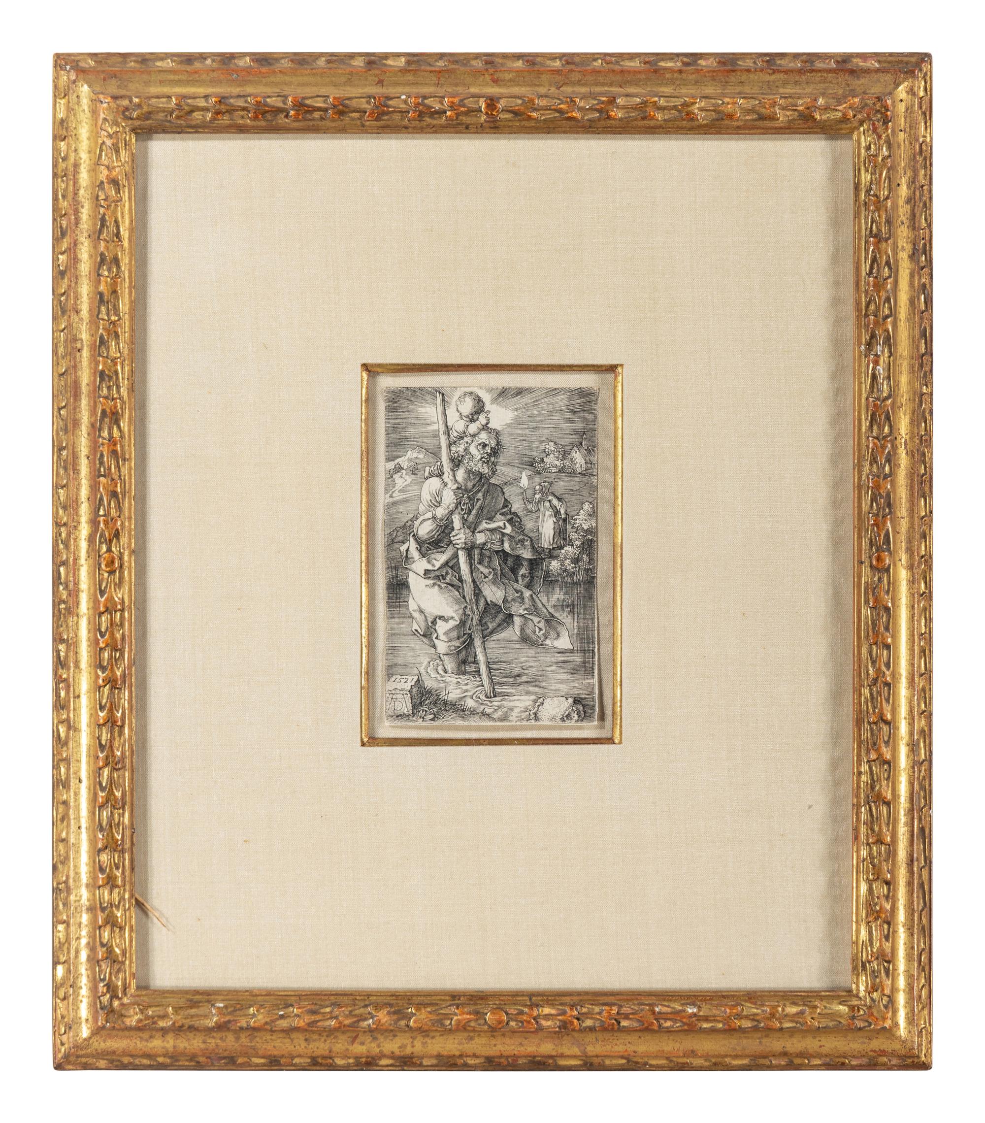 Saint Christopher Facing Right , 1521
