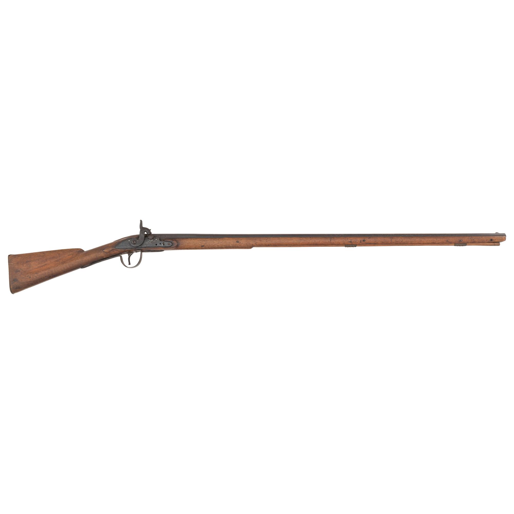 Percussion Altered Northwest Trade Gun by W. Chance & Son