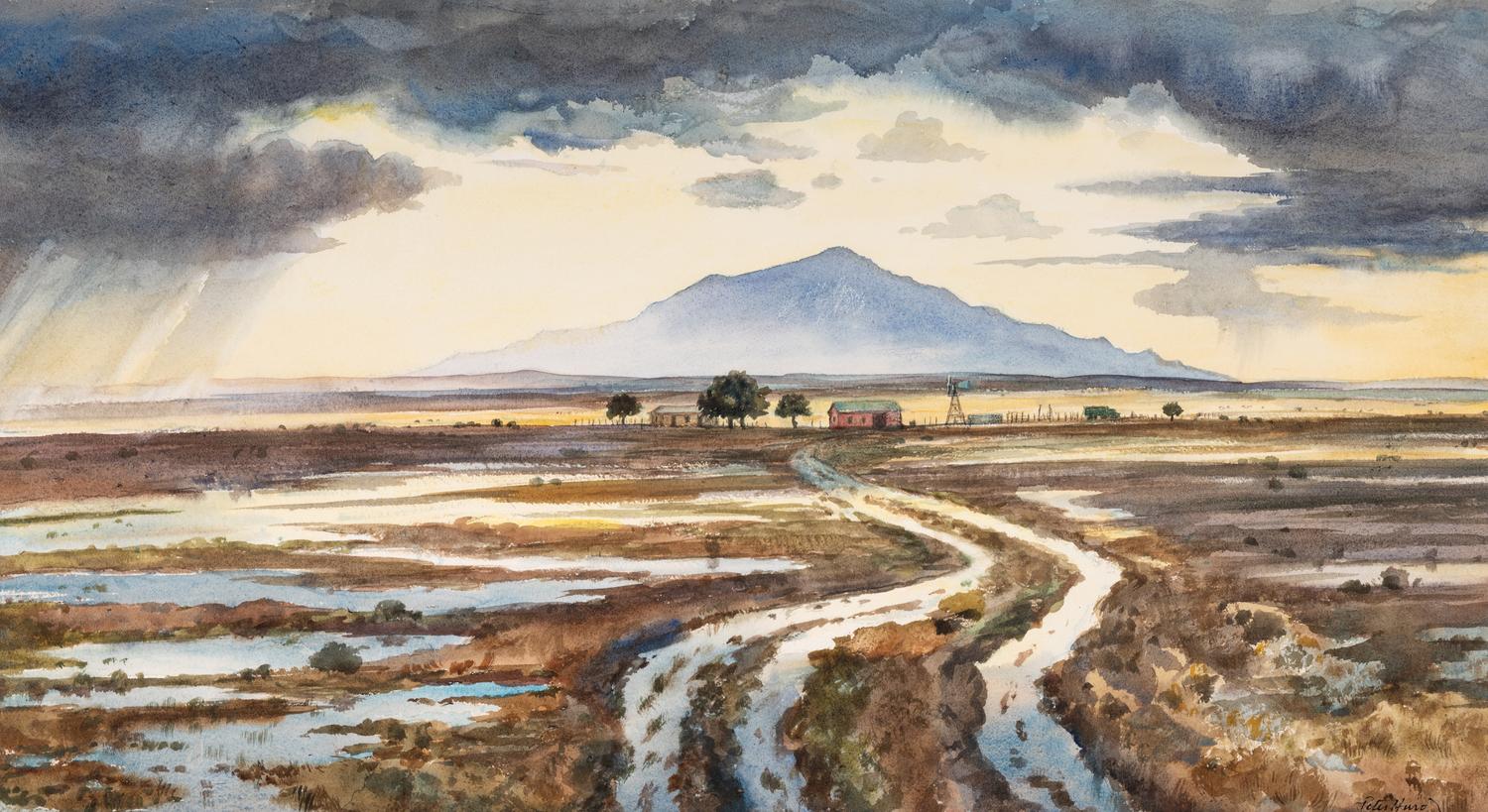 A Muddy Road