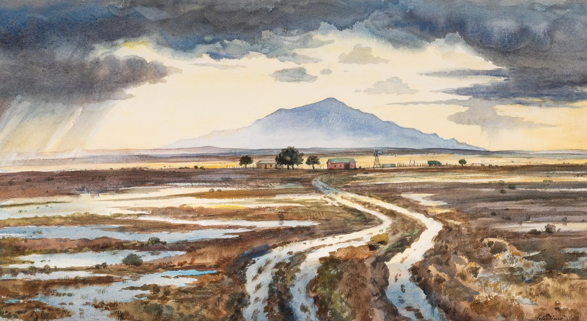 A Muddy Road