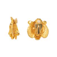 COLLECTION OF COSTUME, GOLD TONE, RHINESTONE AND BLACK ENAMEL SAFARI ANIMAL JEWELRY