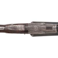 **Lefever Arms Company E Grade Sideplate Shotgun