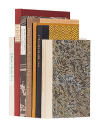 [BOOK CLUB OF CALIFORNIA - MEMOIRS]. A group of 7 works from the Book Club of California, comprising: