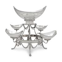 A George III Silver Epergne