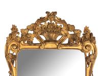 A Louis XV Giltwood Mirror