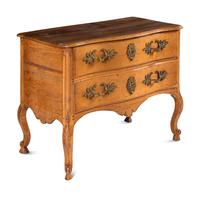 A Louis XV Fruitwood Commode