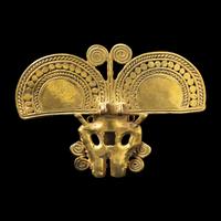 A Tairona Tumbaga Pendant