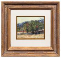 Jerry Brown, (20th Century), Landscape Scenes, 1997 (two works)