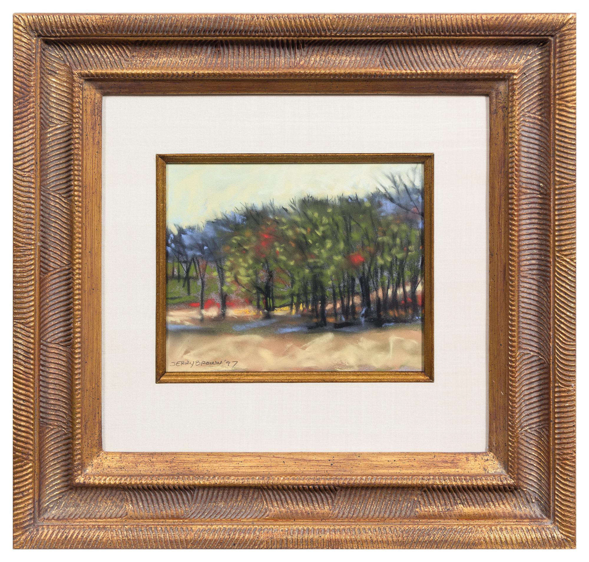 Jerry Brown, (20th Century), Landscape Scenes, 1997 (two works)