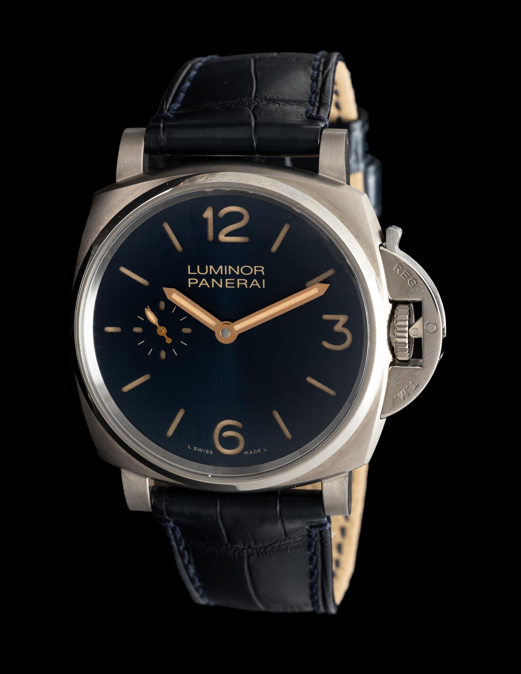 PANERAI, REF. PAM 00728 LUMINOR 'DUE' WRISTWATCH
