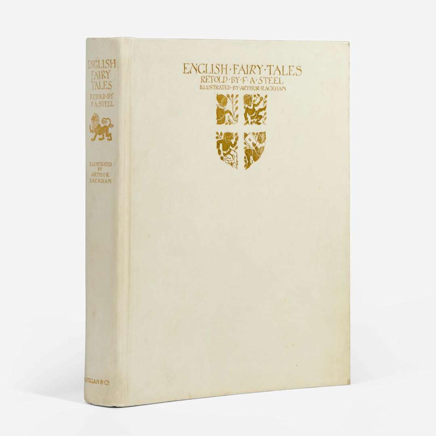 [Children's & Illustrated] [Rackham, Arthur] Steel, Flora Annie (editor) English Fairy Tales