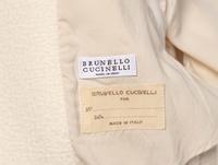 Brunello Cucinelli, Wool Cloqué Blazer