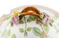 A Royal Copenhagen Flora Danica Porcelain Covered Tureen