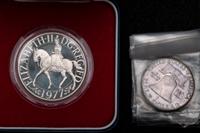 A Collection of United States and International Commemorative Coins